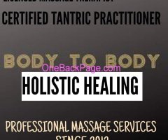 SENSUAL MASSAGE EXPERIENCE: TANTRIC RELAXATION