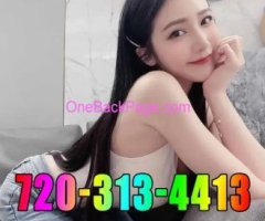 ☔️720-313-4413?SUPERB SERVICE☔️NEW ASIAN GIRLS?CALL ME 579M1