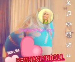 BBWJASLYNDOLL INCALL ONLY ?I FT/VIDEO VERIFY