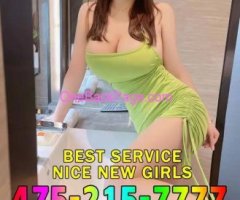 ❤️❄️475-215-7777⛄️❤️NEW GIRLS❄️⛄️BEST MASSAGE❤️GOOD SKILLS 270M6