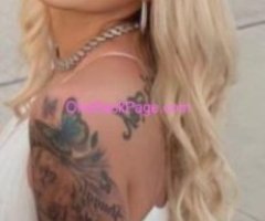 INCALL and OUTCALL **Sexy and Sassy Blonde Beauty!** INCALL and OUTCALL