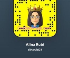 ? Available 24/7 ??Are you Looking for special Service?And i will make you Feel best time?Incall/Outcall?car call??Follow my Snap? alinarubi24