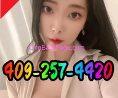 ㊙️Sexy ASIAN ❤️✅BBBJ㊙️❤️✅GFE⬛69+Kiss+Daty ✅409-257-4420❤️✅①-11