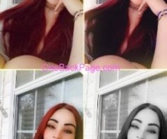 Plus Sized Freaky Redhead Ready for Incall