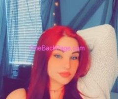 Plus Sized Freaky Redhead Ready for Incall