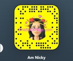Only.. snapchat text me now i'm Available My snapchat nicky20yrs