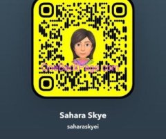 Snapchat ? Saharaskyei ? ? I Do Incall, Outcall And CarDate?