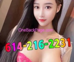 614-216-2231?Sweet sexy open Asian girl?❤️Superb service 540M2