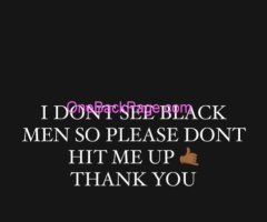 Available Black Trans Dominant and Horny ((NO BLACK MEN )))