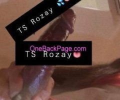 TS ROZAY OUTCALLS & INCALLS AVAILABLE?