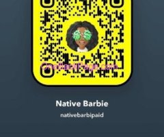 ?$$?Native Barbie? Facetime shows Specials ‼?