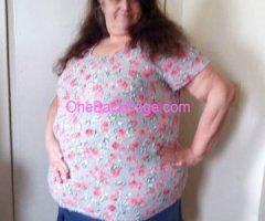 Bbw cougar/ milf would love to please you today!