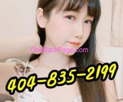 404-835-2199✨♥NEW♥✨ASIAN LADY✨hot sexy girls✨ReadyNow✨✨②-3