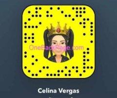 Snapchat ? celinavergas2 ? ? I Do Incall, Outcall And CarDate?