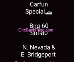 (509)600-0656*Reggie•Carfun Bng60 snf80 Northside ?NOT HOSTING?