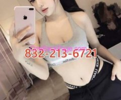 Pretty&sexy Asian females???Best Service???(832) 213-6721