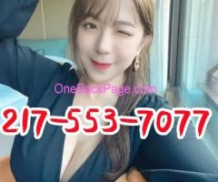 ? ✴✴New Korean girl COMING? sexy?? SWEET?217-553-7077? ①-10