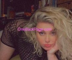 Thick Blonde Bombshell OUTCALL ONLY VISITING FROM OUT OF TOWN