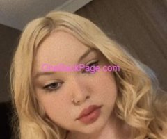 Orange incall busty blonde bomshell available