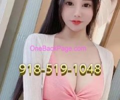 ?918-519-1048?????NEW PRETTY ASIAN GIRLS?????Best Service In Town?