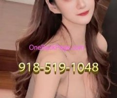 ?918-519-1048?????NEW PRETTY ASIAN GIRLS?????Best Service In Town?