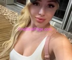 Fun And Friendly OPEN MINDED BLONDE