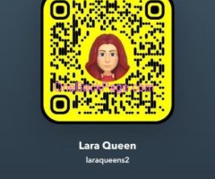 I do FaceTime ??✅Fun and selling my hot?? ? videos at best rate?? My snapchat : laraqueens2