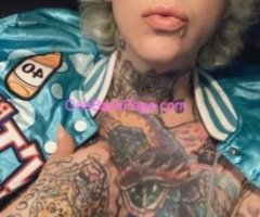 TATTOOED Blonde Hottie!! (100% REAL)SPECIALS!!?