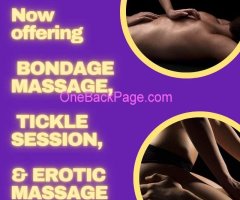 ?BONDAGE , TICKLE &ampamp; EROTIC SESSION