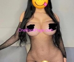 DISPONIBLE MI AMOR RECIEN LLEGADA POR LA CIUDAD ??