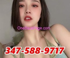 ?New Asian girls?347-588-9717?table shower?4 hands?-11