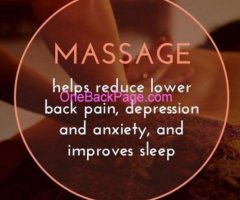 Licensed Therapist. Massage Oils. Candle Lit Room. Hot Stones.