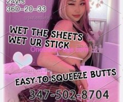 The best whore groups in town&new batch of pussies 347-502-8704