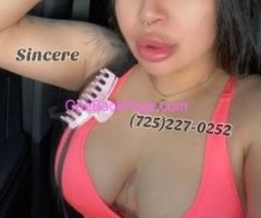 ?INDIO?NEW LATINA ?NO DEPOSIT REQUIRED ?SINCERE? is here and ready for you ? dont miss out on the fun