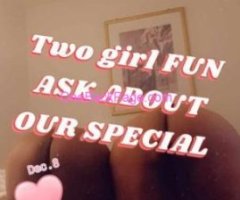 80 TWO GIRL SPECIAL ASK ABOUT IT