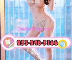 ❤️253-246-5166?❤️⚜️❤️?new asian Hotties?⚜️?hot &amazing?BBFS