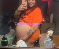 $80 qv Pregnant BBW cum dumpster BB SPECIAL