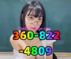 ⭐️360-822-4809⭐️Sexy ASIAN⭐️kiss69 BBBJ⭐️biG BoOtY⭐️②-8A