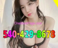 ?540-429-8678?Sweet sexy open Asian girl❤️Superb service 396M2