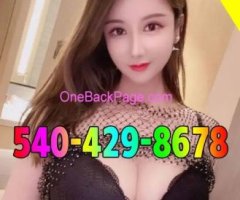 ?540-429-8678?Sweet sexy open Asian girl❤️Superb service 396M2