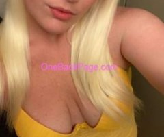 F*ck ME FRIDAY! ?Rockland MA INCALL?HOT BLONDE ?‍♀️Perfectly Thick?