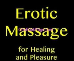 Body rub massage and oral massage