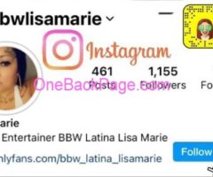 NORTH JACKSON ?60~100~160➡Incall ??????? ???╠╣ere➡ BBW Latina LisaMarie ɪs ʙᴀᴄᴋ❤