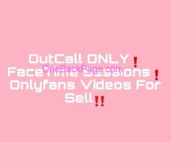 Outcalls, Facetime, Videos Only‼‼Deposit required for all services ‼