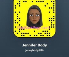 Upscale Provider In Seattle NOW Simply The Best Jennifer Body 36DD -9"F 100% Real Snapchat Verify In Ad