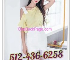 ??‿➹⁀?New beautiful Asian girl?‿➹⁀?️?‿➹⁀??‿➹512-436-6258