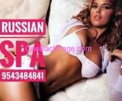 Best body rub with Russian attendants for appointment 9543484841