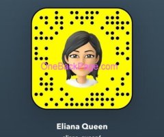 ?Available 24/7for unlimited fun and Party and 420❤Offer both incall✅out call✅ Text me on my SnapChat?==eliana_queen6 ✅