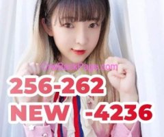 ?new opening?asian massage?new asian girl?256-262-4236?①-10