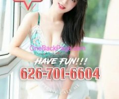626-701-6604???charming Asian girls??Best Service?785am1